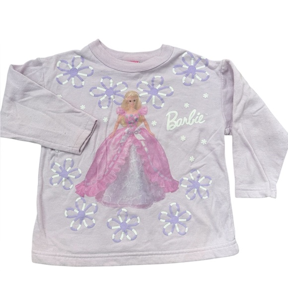 Mattel Other - Vintage 1997 Mattel Barbie sweatshirt- purple- size 6